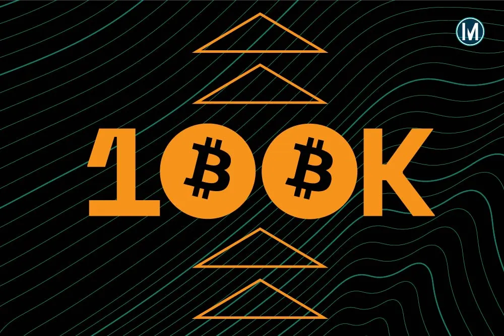 Bitcoin reaches its new ATH at $100K