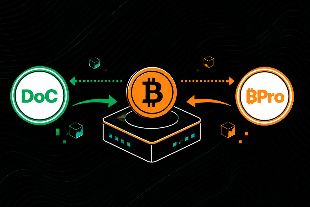 Mint and Redeem DOC and BPRO