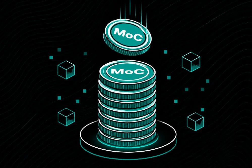 How to stake MOC tokens