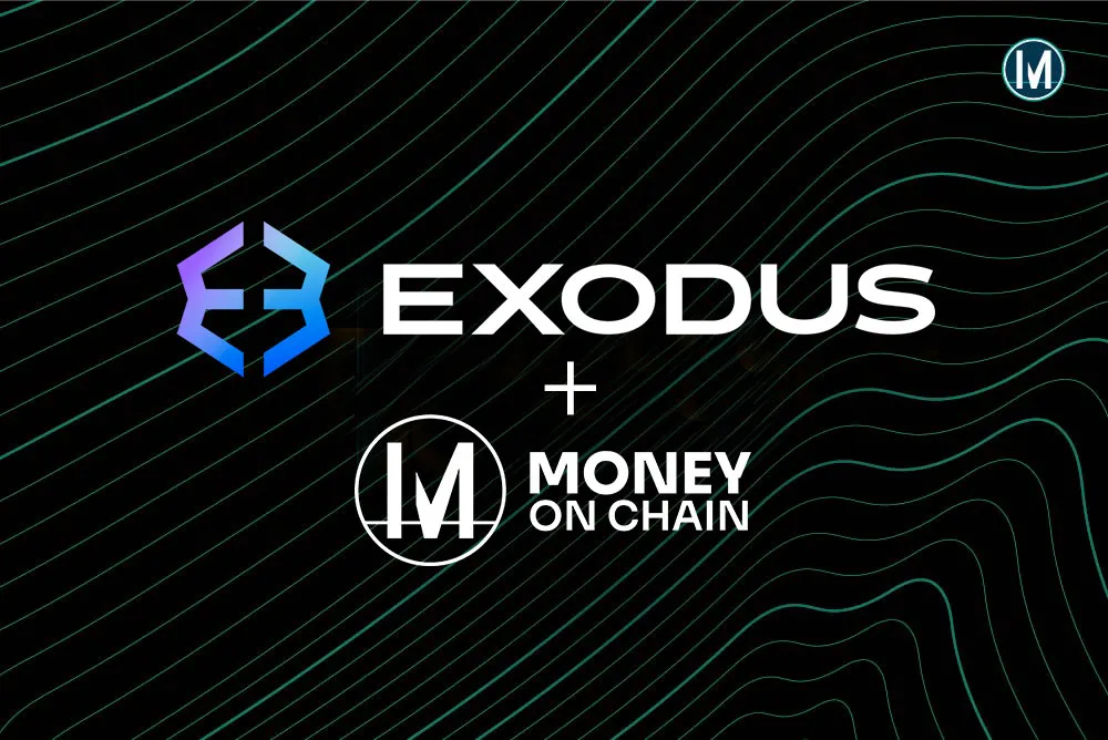 Exodus listed rBTC and DOC (Video Tutorial)